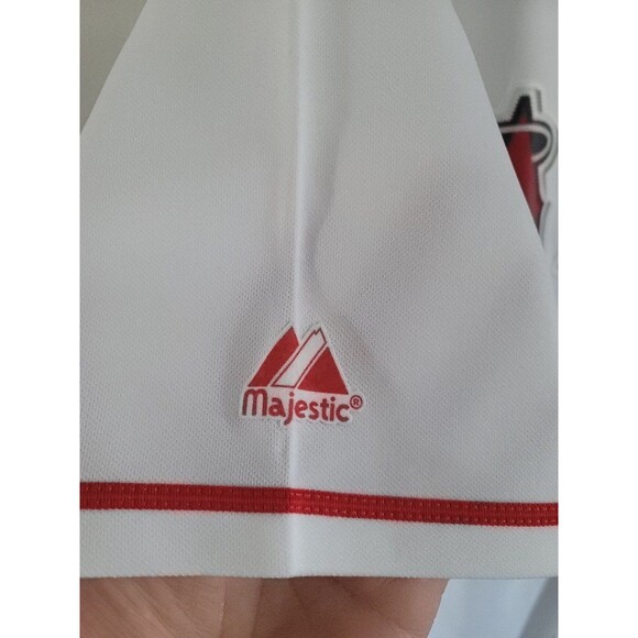 Albert Pujols Majestic Los Angeles Angels Men's Jersey Official MLB - Picture 5 of 11